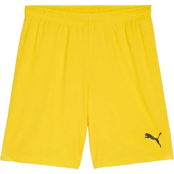Puma TEAMGOAL SHORTS Pánske futbalové šortky, žltá, veľkosť