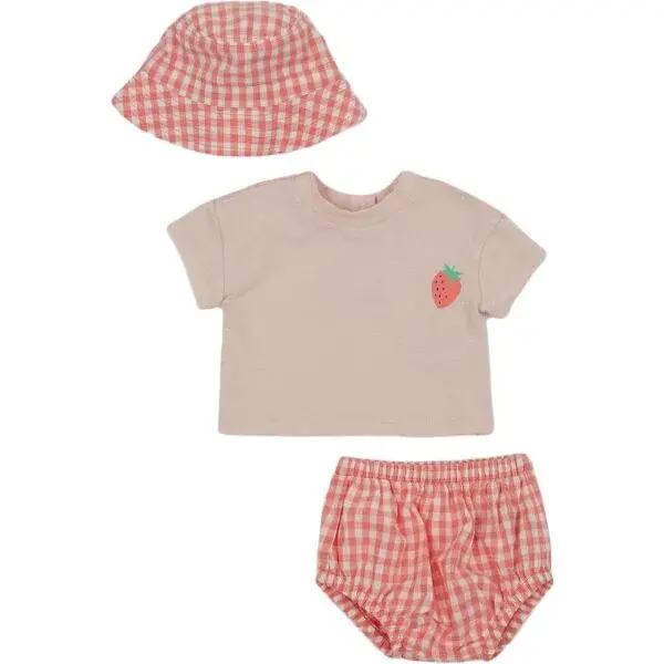 GAP BABY Detská súprava, červená, veľkosť