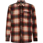 O'Neill O'RIGINALS SUPERFLEECE Pánska košeľa, červená, veľkosť