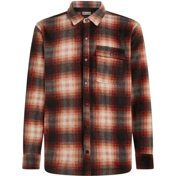 O'Neill O'RIGINALS SUPERFLEECE Pánska košeľa, červená, veľkosť