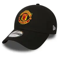 New Era 9FORTY BASIC MANCHESTER UNITED Pánska šiltovka, čierna, veľkosť UNI