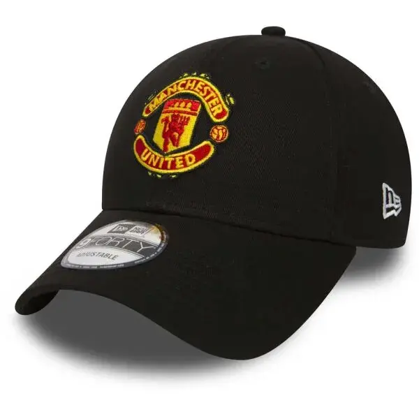 New Era 9FORTY BASIC MANCHESTER UNITED Pánska šiltovka, čierna, veľkosť UNI