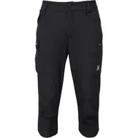 Klimatex LOZANO Pánske outdoorové 3/4 nohavice, čierna, veľkosť