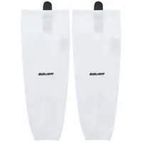 Bauer FLEX STOCK HOCKEY SOCK YTH Hokejové štulpne, biela, veľkosť