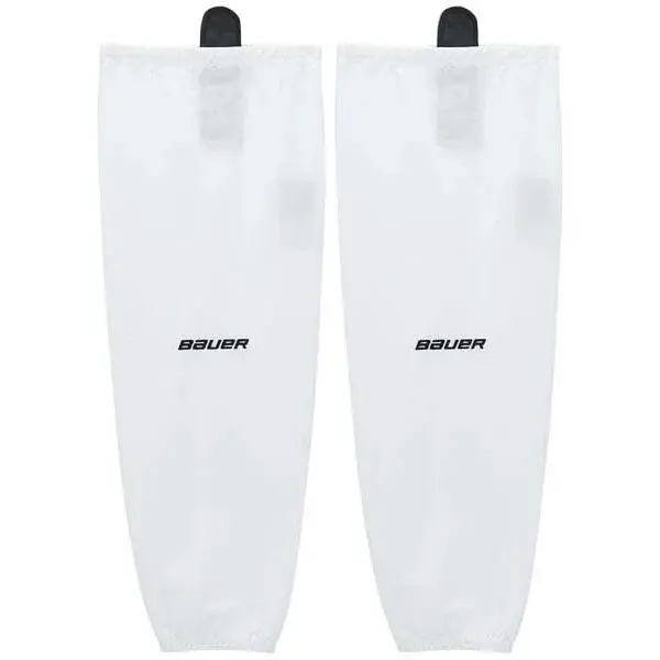 Bauer FLEX STOCK HOCKEY SOCK YTH Hokejové štulpne, biela, veľkosť L/XL
