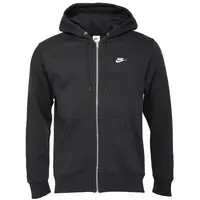 Nike CLUB Pánska mikina, čierna, veľkosť