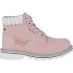 ALPINE PRO GENTIANO Detská zimná obuv, ružová, veľkosť