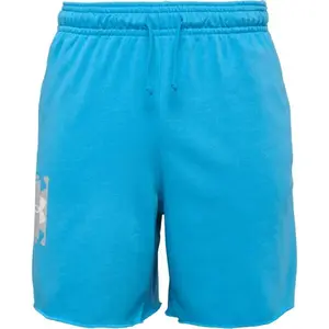 Under Armour RIVAL TERRY LOGO Pánske kaťasy, modrá, veľkosť L