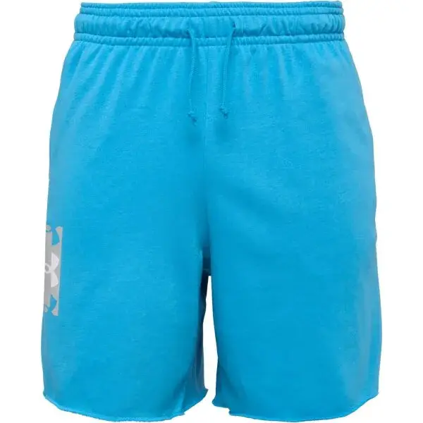 Under Armour RIVAL TERRY LOGO Pánske kaťasy, modrá, veľkosť L