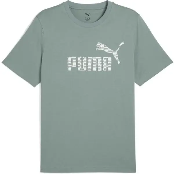 Puma UNITED TEE Pánske tričko, tmavo zelená, veľkosť