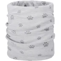 Viking BANDANA POLARTEC KIDS Detský multifunkčný nákrčník, biela, veľkosť UNI