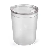 Light my fire TUMBLER WITH SNAP LID ORIGINAL Hrnček, transparentná, veľkosť