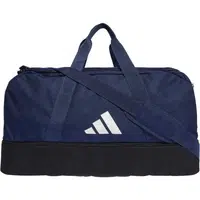 adidas TIRO LEAGUE DUFFEL M Športová taška, tmavo modrá, veľkosť