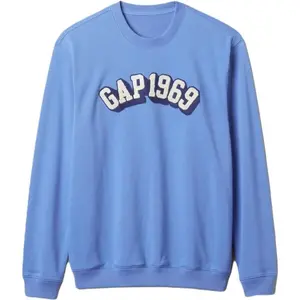 GAP 1969 Pánska mikina, modrá, veľkosť