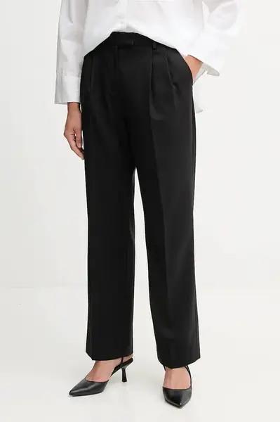 Nohavice s prímesou vlny Tommy Hilfiger