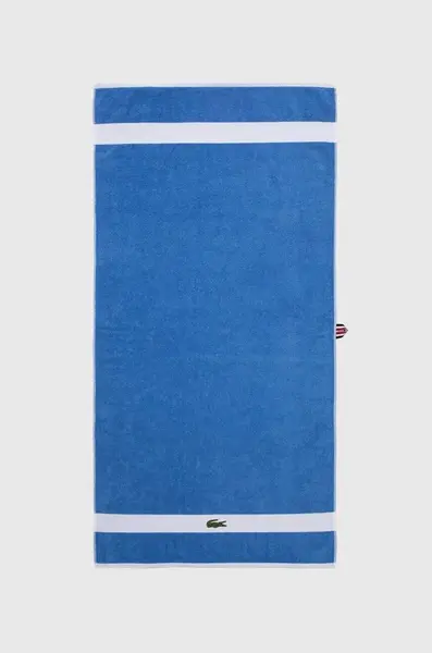 Stredný bavlnený uterák Lacoste L Casual Aérien 70 x 140 cm