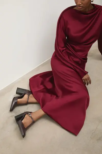 Kožené lodičky Answear.LAB