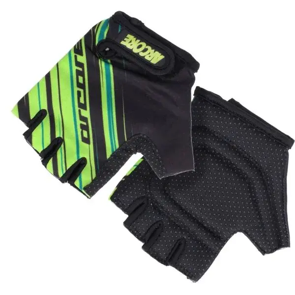Arcore ZOAC Detské cyklistické rukavice, čierna, veľkosť 8Y