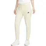Nike NSW CLUB FLC MR PANT TIGHT Dámske tepláky, žltá, veľkosť