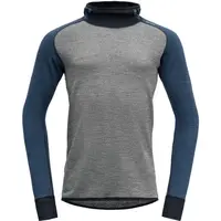 Devold KVITEGGA MAN SHIRT Pánske tričko s dlhým rukávom, sivá, veľkosť