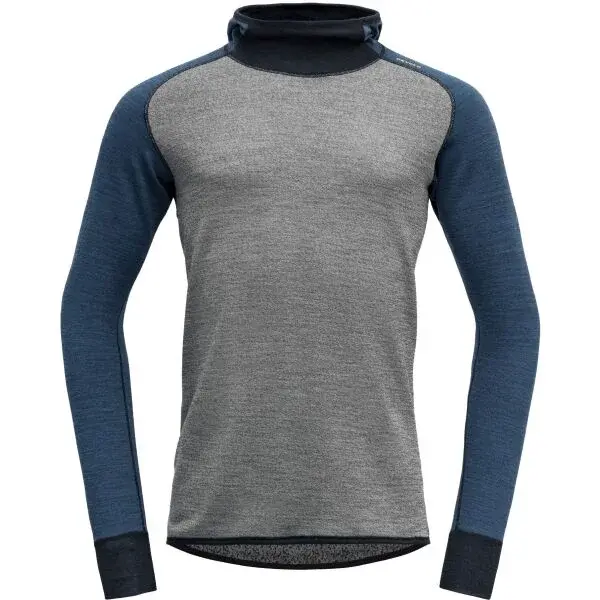 Devold KVITEGGA MAN SHIRT Pánske tričko s dlhým rukávom, sivá, veľkosť