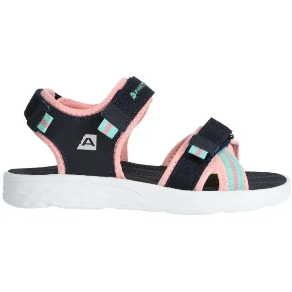 ALPINE PRO EPRO Detské sandále, čierna, veľkosť