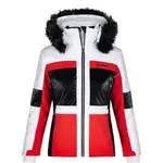 KILPI ELZA Dámska lyžiarska bunda, červená, veľkosť