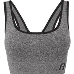Fitforce TEFNIE Dámska fitness podprsenka, sivá, veľkosť
