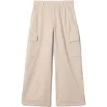 GAP BAGGY CARGO Dámske nohavice, béžová, veľkosť