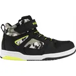 Willard BOBBY MID II Detská voľnočasová obuv, čierna, veľkosť