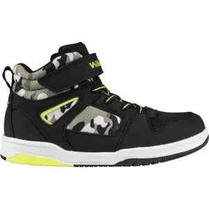 Willard BOBBY MID II Detská voľnočasová obuv, čierna, veľkosť