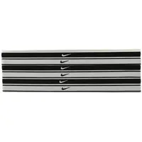 Nike TIPPED SWOOSH SPORT HEADBANDS 6PK 2.0 Čelenka, čierna, veľkosť