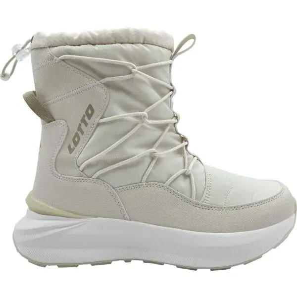 Lotto CRATEA Dámska zimná obuv, béžová, veľkosť