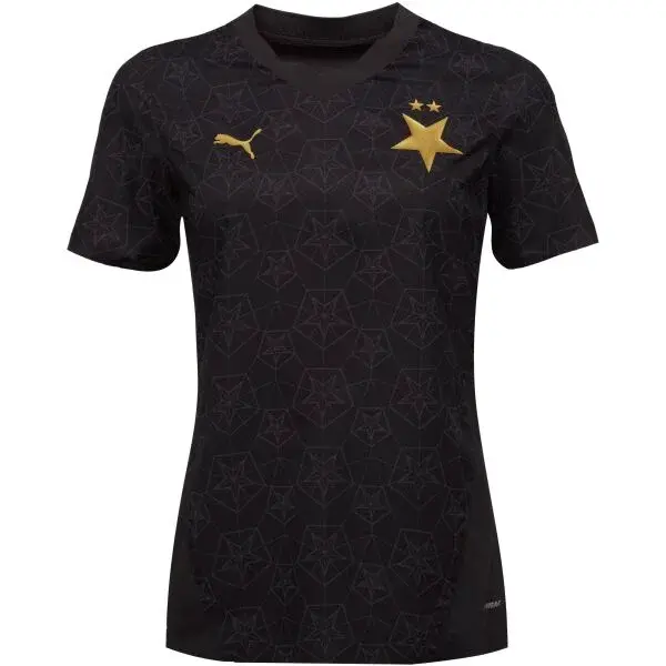 Puma SKS HOME SHIRT REPLICA JR Chlapčenský dres, čierna, veľkosť