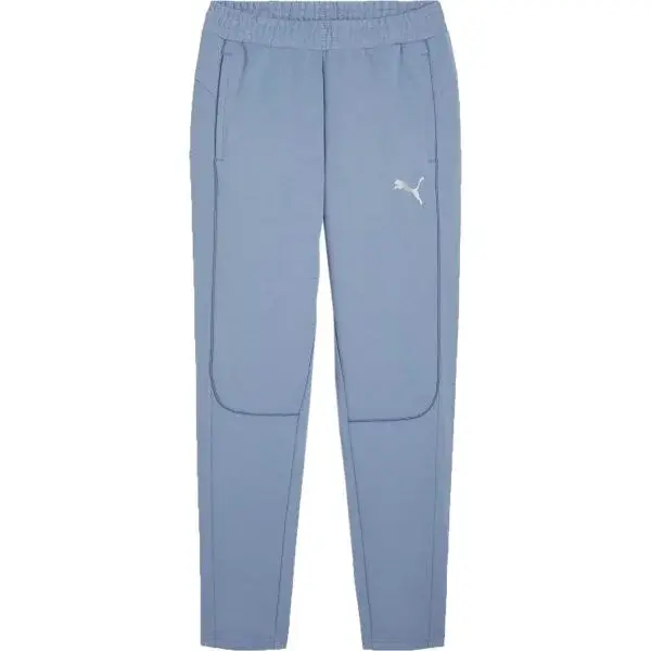 Puma TEAMFINAL CASUALS PANTS Pánske športové tepláky, modrá, veľkosť