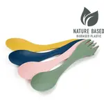 Light my fire SPORK ORIGINAL BIO 4-PACK NATURE Príbor, tmavo zelená, veľkosť