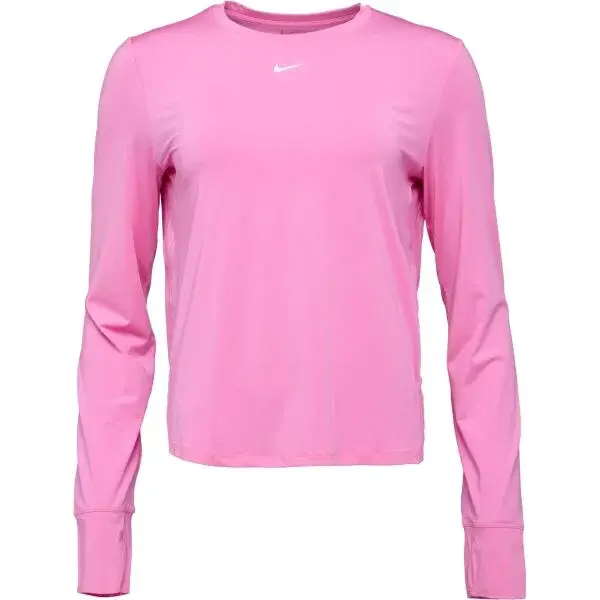 Nike ONE CLASSIC Dámske tričko, ružová, veľkosť