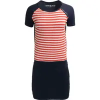 ALPINE PRO DEILA Dámske šaty, tmavo modrá, veľkosť