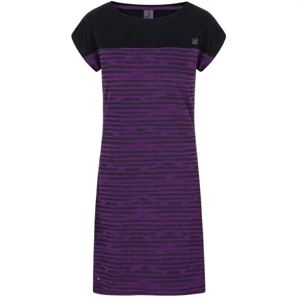 LOAP ABYSS Dámske šaty, fialová, veľkosť