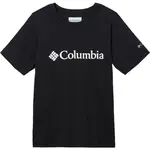Columbia VALLEY CREED SHORT SLEEVE GRAPHIC SHIRT Detské tričko, čierna, veľkosť