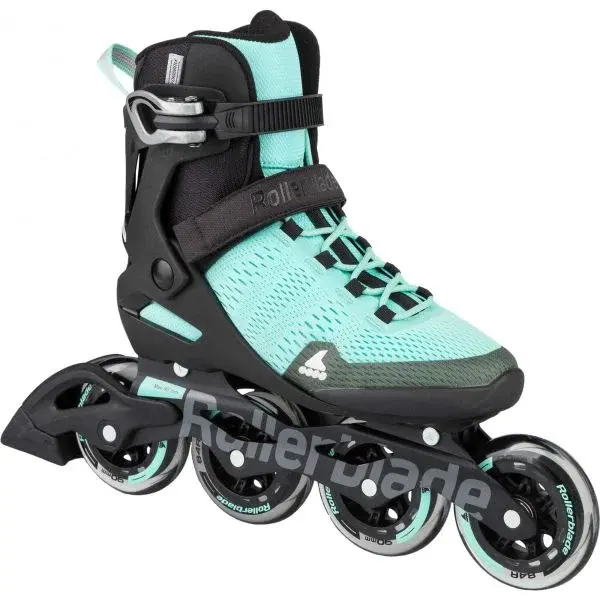 Rollerblade ASTRO 90 SP W Dámske fitness korčule, tyrkysová, veľkosť