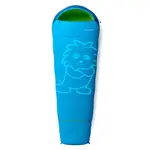 Crossroad FLEXY Juniorský spací vak, modrá, veľkosť 170 cm - pravý zips