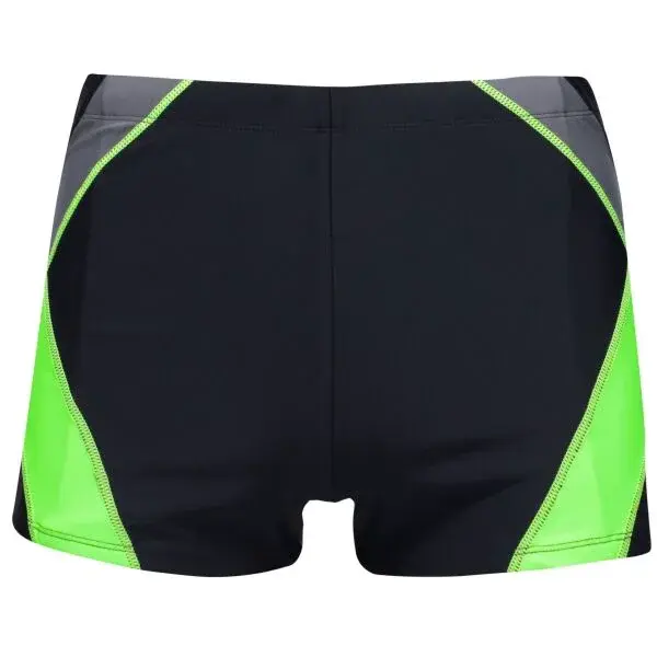 AQUOS EWAN Pánske plavky, čierna, veľkosť