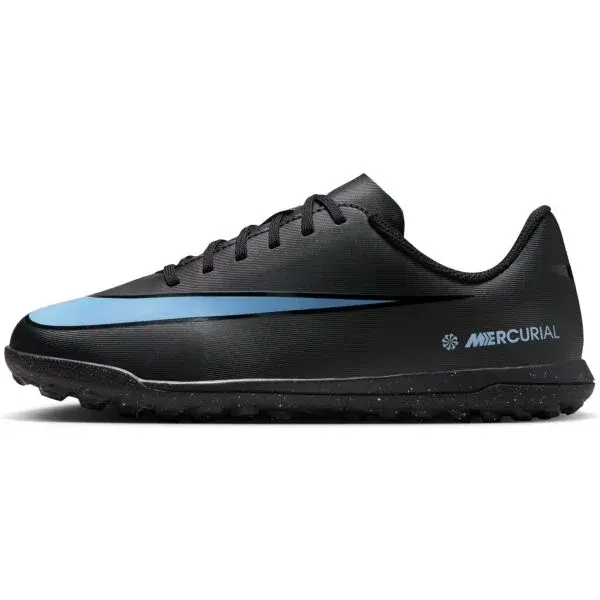 Nike JR MERCURIAL VAPOR 16 CLUB TF Detské turfy, čierna, veľkosť 37.5