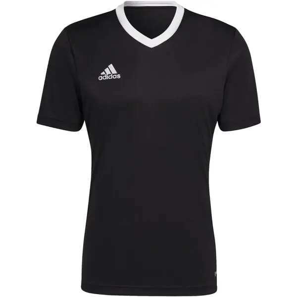 adidas ENT22 JSY Pánsky futbalový dres, čierna, veľkosť