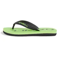 O'Neill PROFILE LOGO Chlapčenské žabky, zelená, veľkosť