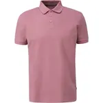 s.Oliver Q/S POLO SHIRT Pánske tričko polo, ružová, veľkosť