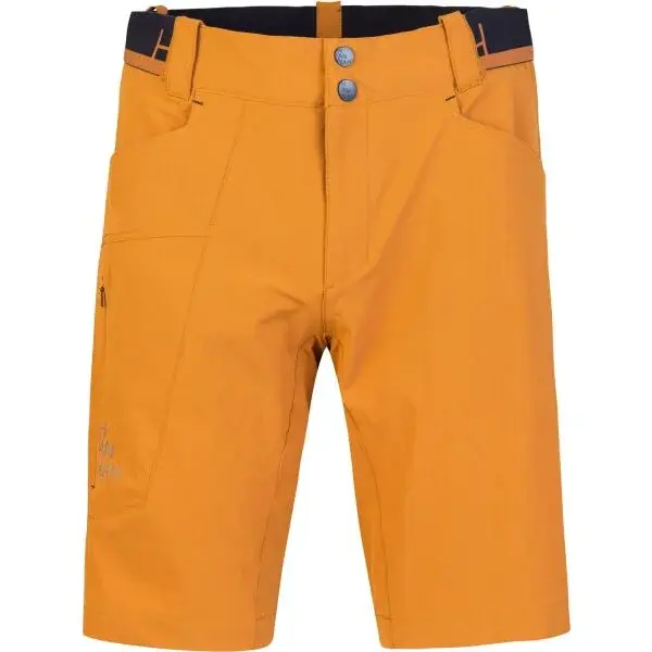 Hannah NAIRI II Pánske šortky, oranžová, veľkosť
