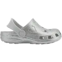 Coqui LITTLE FROG Detské sandále, strieborná, veľkosť