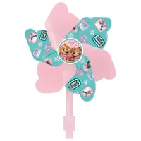 NICKELODEON PAW PATROLS GIRLS Veterník na bicykel, ružová, veľkosť